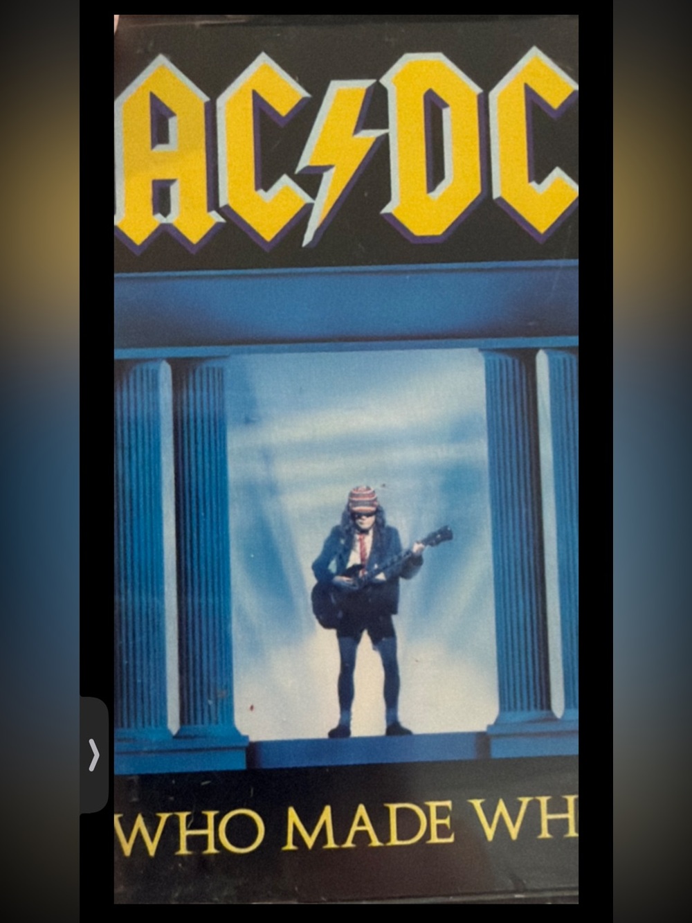 AC/DC Who Made Who Cassette